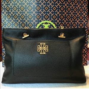 NWOT  Tory Burch Britten Satchel!